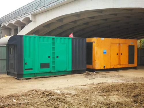 霞山柴油发电机组对安装场地的要求