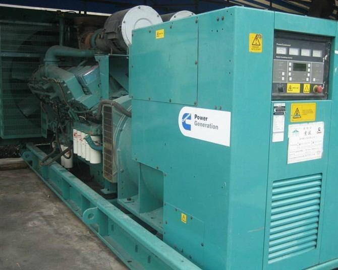 霞山柴油发电机燃油的使用