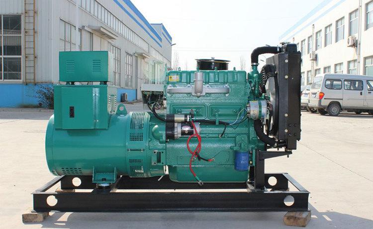 霞山柴油发电机组在进行所有的维修保养项目时的操作程序