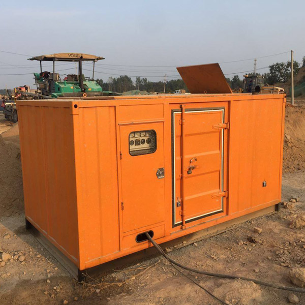 霞山发电机出租-柴油发电机组冷却水的使用要求