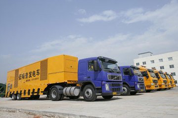 霞山发电车租赁-发电机组散热器铜质与铝质哪个散热好？