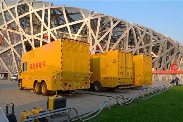 霞山发电车出租-同步发电机的工作原理调控及维护