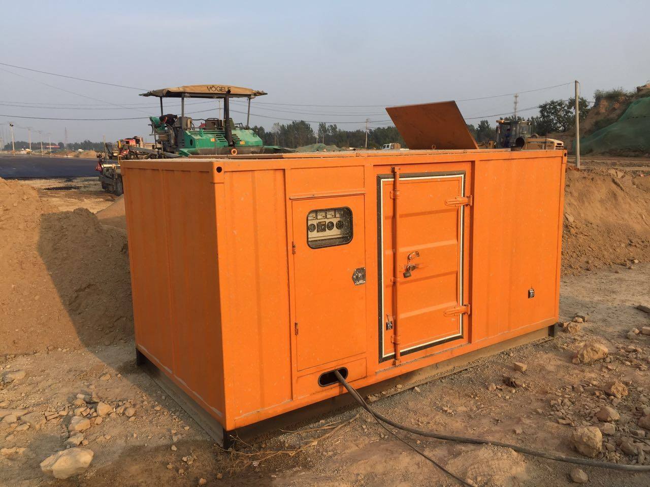 霞山发电机出租-不同气候环境对柴油发电机组运行的影响