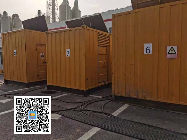 霞山租赁发电机150kw发电机要用多大电缆？