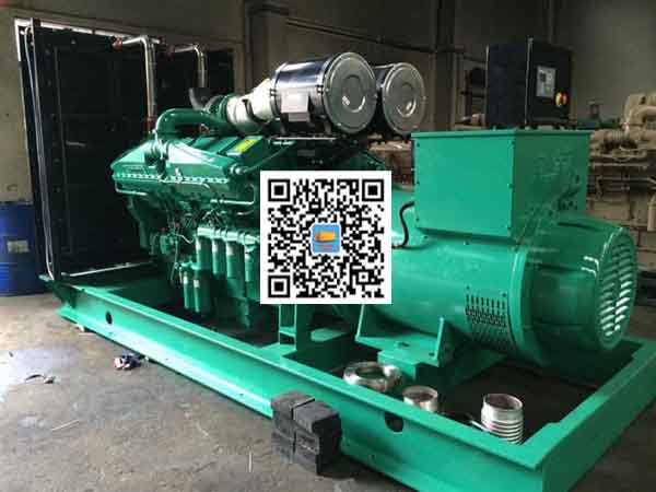 霞山发电机出租的操作规程