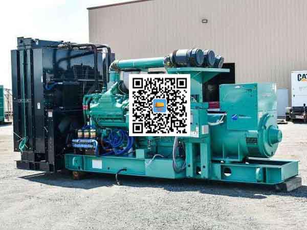 霞山酒店用柴油发电机应具备那些特点