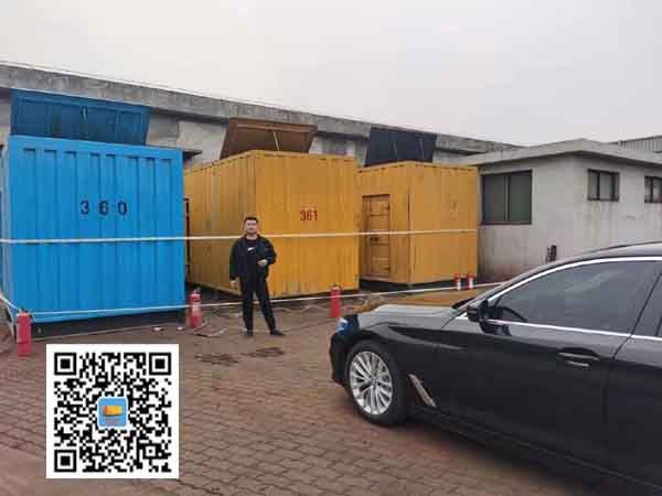 霞山柴油发电机组的维护保养方案