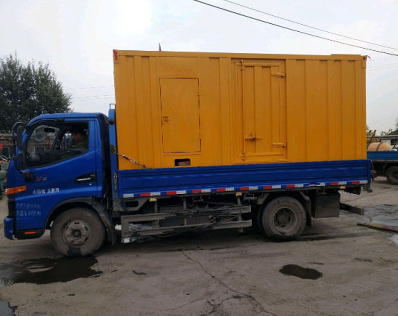 霞山柴油发电机组启动后不稳定是怎么回事？