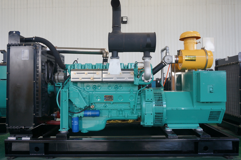 霞山柴油发电机组油耗计算方式