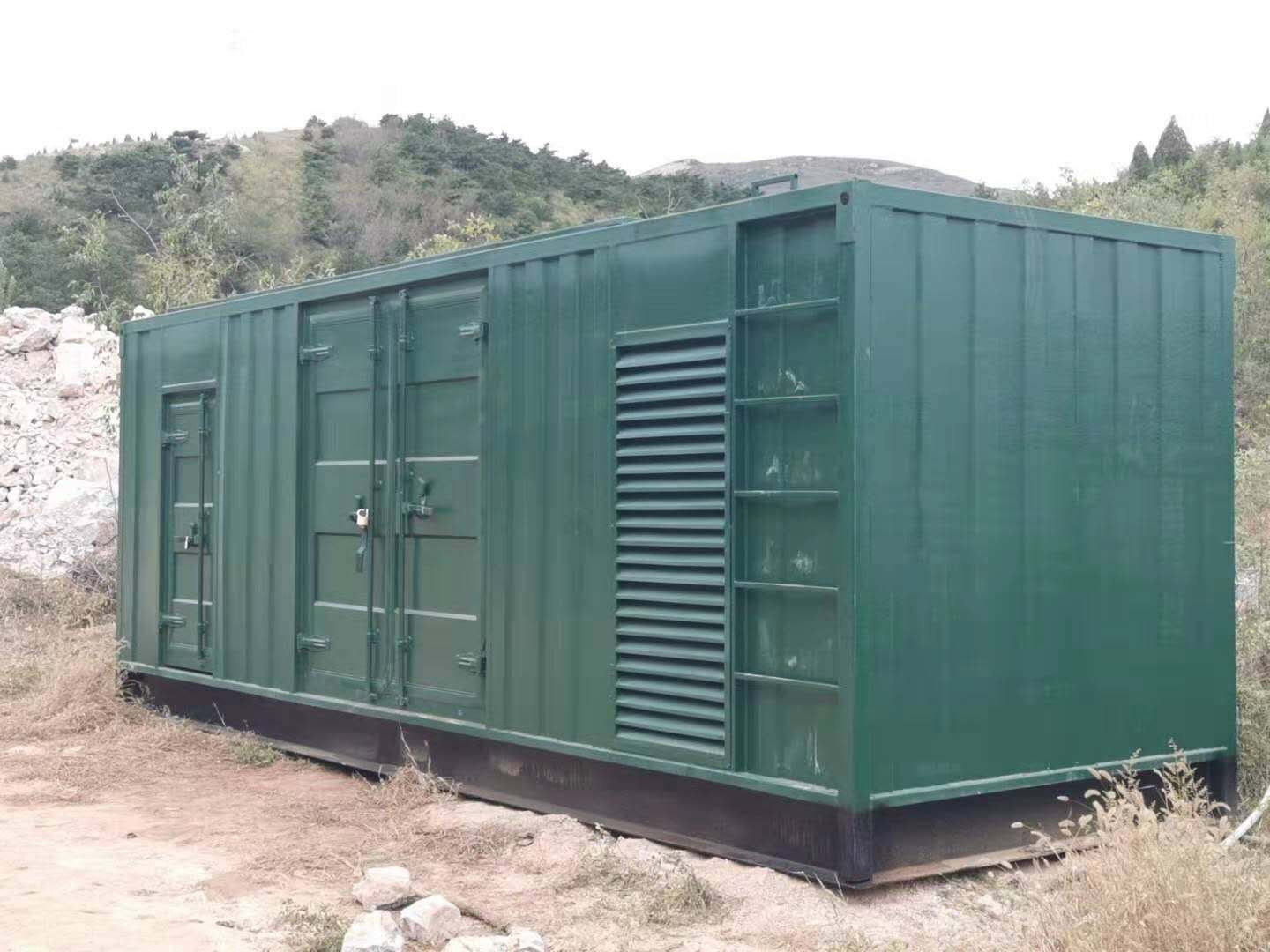 霞山提供一份详细的柴油发电机组保养日程表