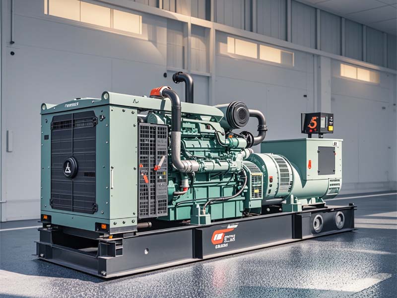 霞山如何确定发电机组的负载功率？