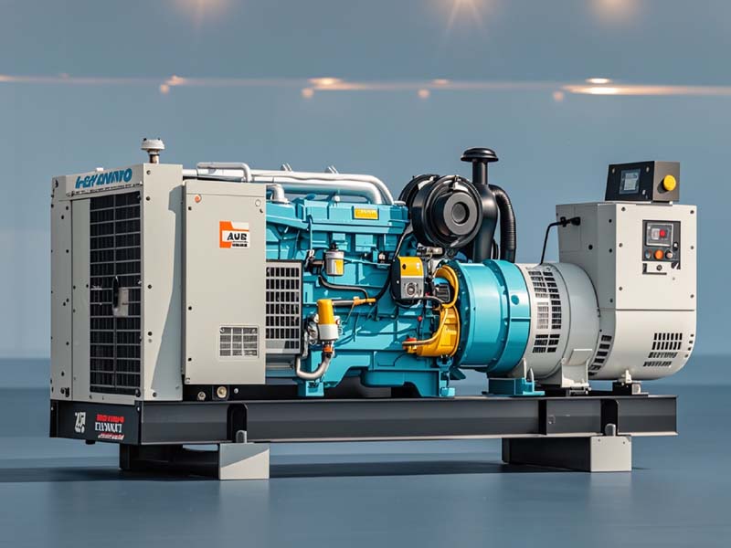 霞山100kw的发电机组可以带多少功率设备