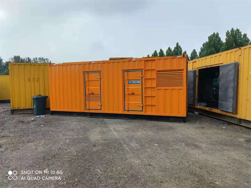 霞山分享一些发电机组日常维护和保养的注意事项