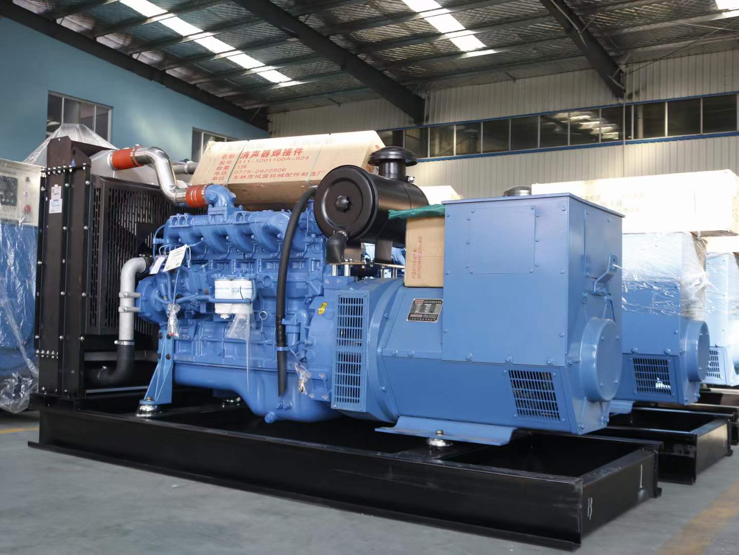 霞山发电机出租2500kva 需要多大发电机组