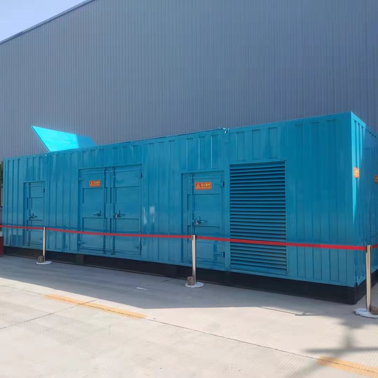 霞山柴油发电机运行时如何降低温度？