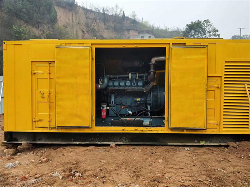 霞山发电机租赁冷却液的沸点降低到多少时需要更换