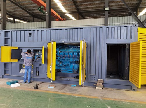 霞山柴油发电机输出电压不稳定是什么原因导致的？