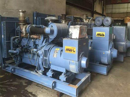 霞山柴油发电机如何测试电流大小？