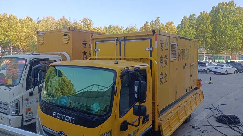 霞山柴油发电机组和UPS电源如何配合工作？