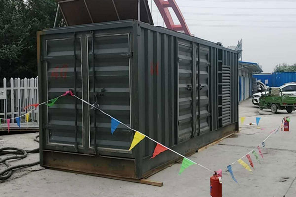 霞山发电机租赁空气滤清器多久更换一次？