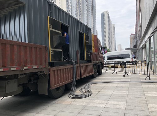 霞山冷却液不足的情况下如何检查柴油发电机组？