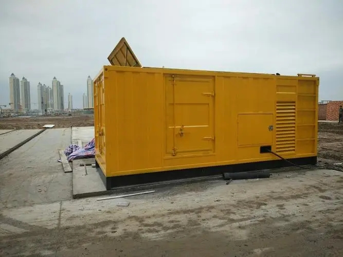 霞山如何降低200KW柴油发电机机组的油耗？