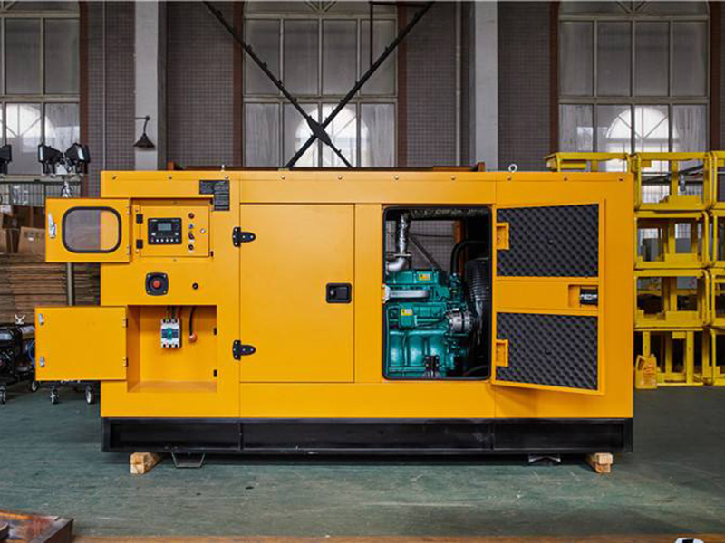 霞山柴油发电机组预热完成后，启动时需要注意什么？