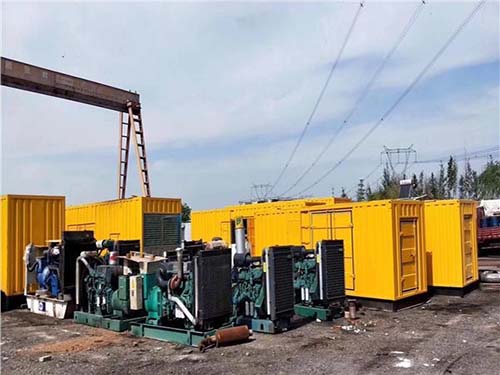 霞山发电机组常用功率有哪些？